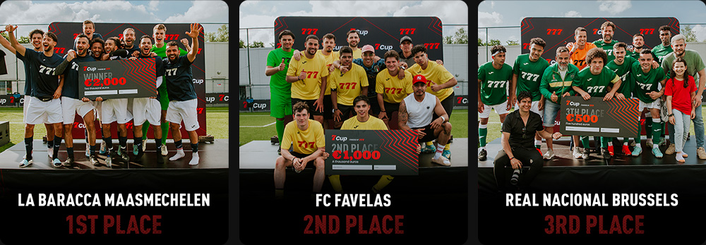 KAA Gent Qualifier Results podium