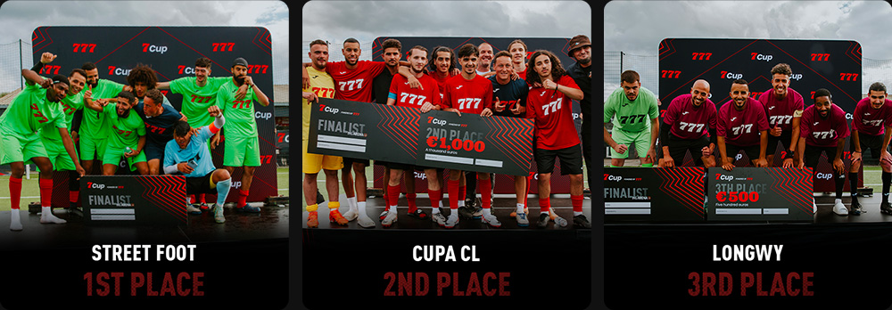 Mons Qualifier Results podium